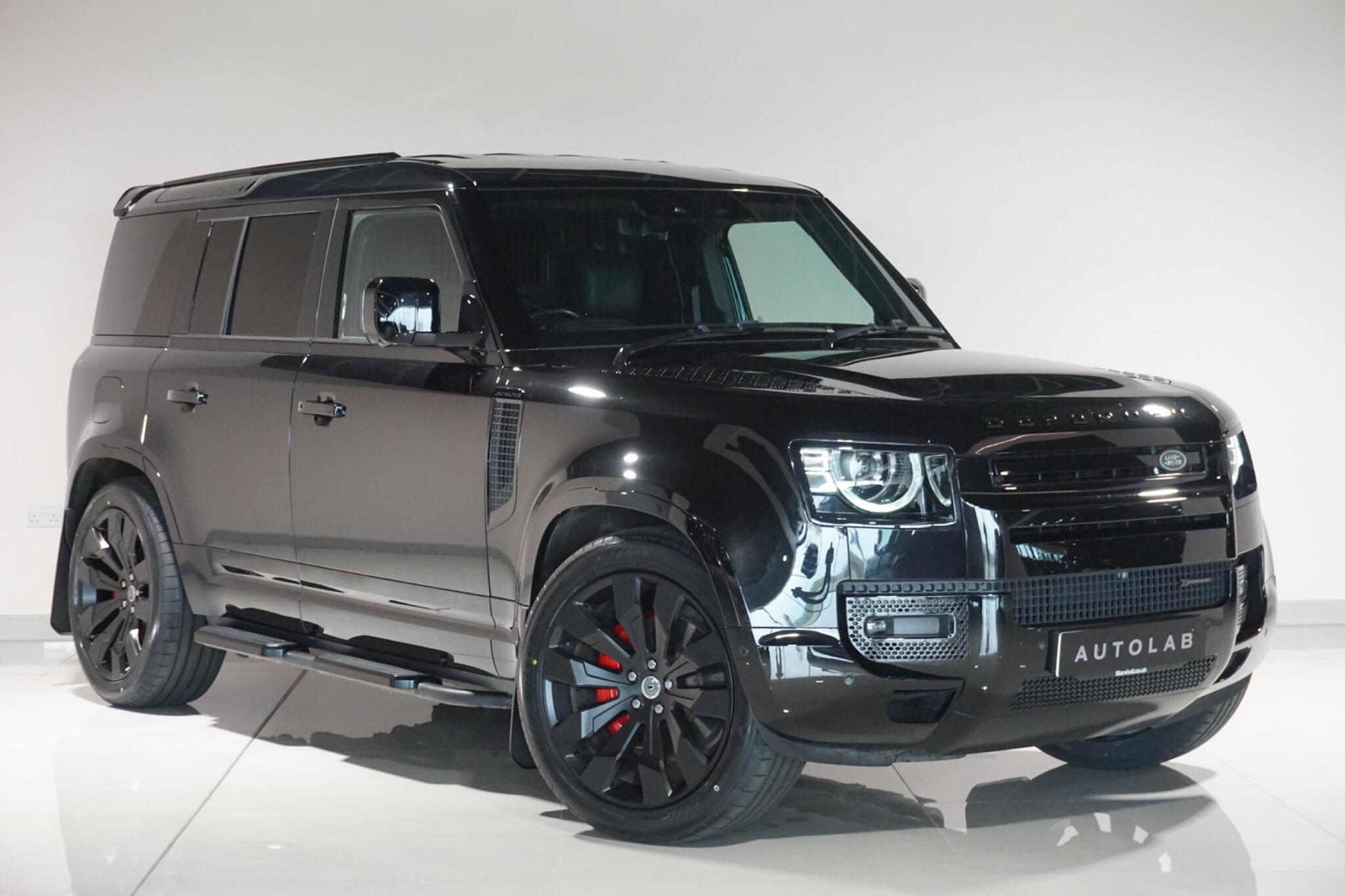 Land Rover Defender 110 3.0 D300 MHEV X-Dynamic HSE Hard Top SUV 5dr Diesel Auto 4WD MWB Euro 6 (s/s) (300 ps)